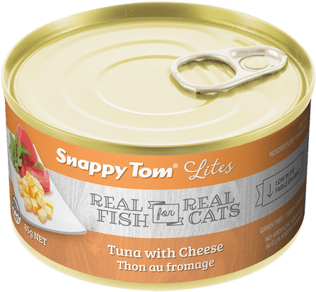Snappy Tom Lites Tuna With Cheese